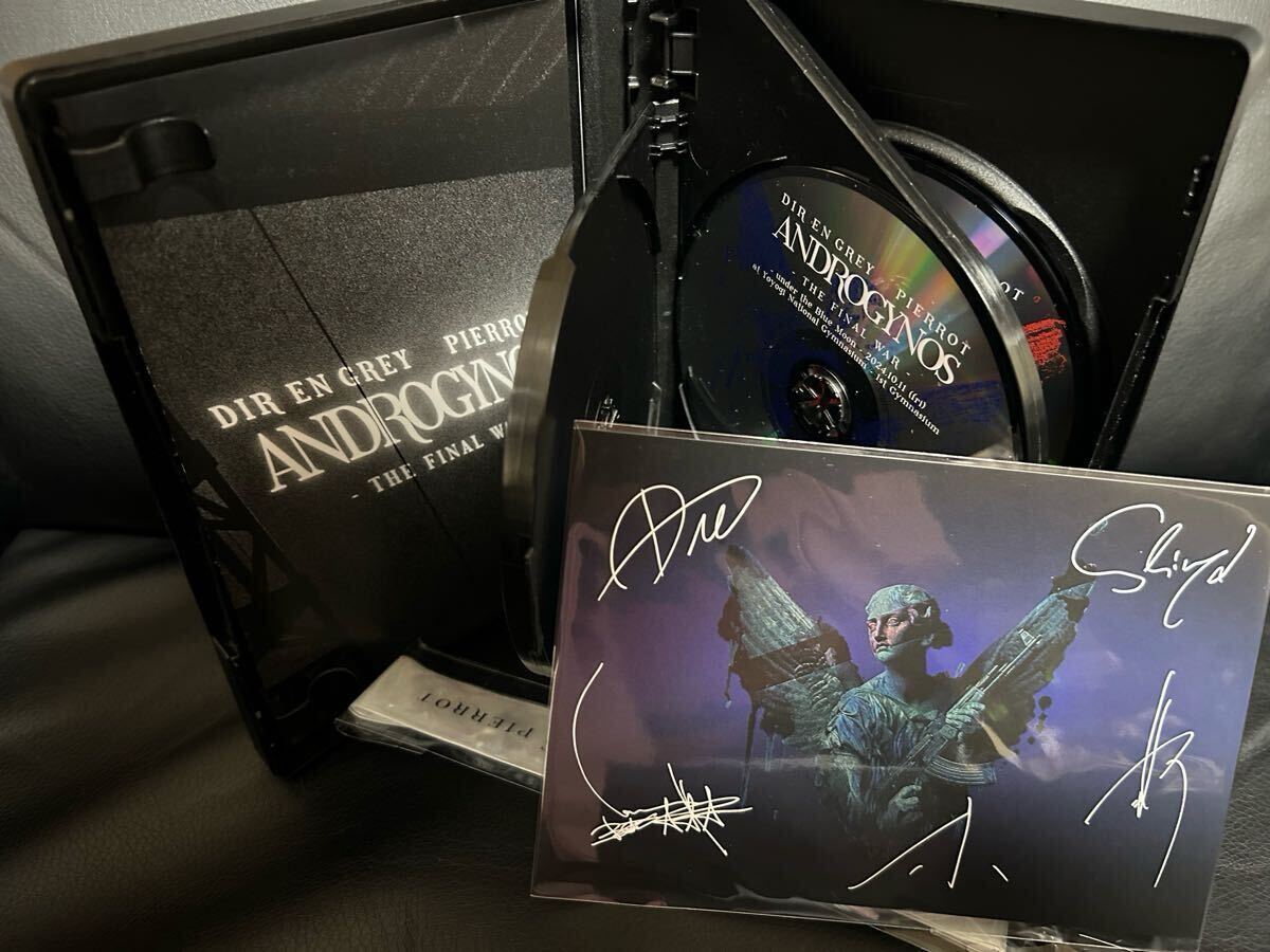 土日限定値下ANDROGYNOS THE FINAL WAR 初回盤 ブルーレイ LIVE Blu-ray & DVD『ANDROGYNOS - THE FINAL WAR -』 | GALAXY BROAD SHOP