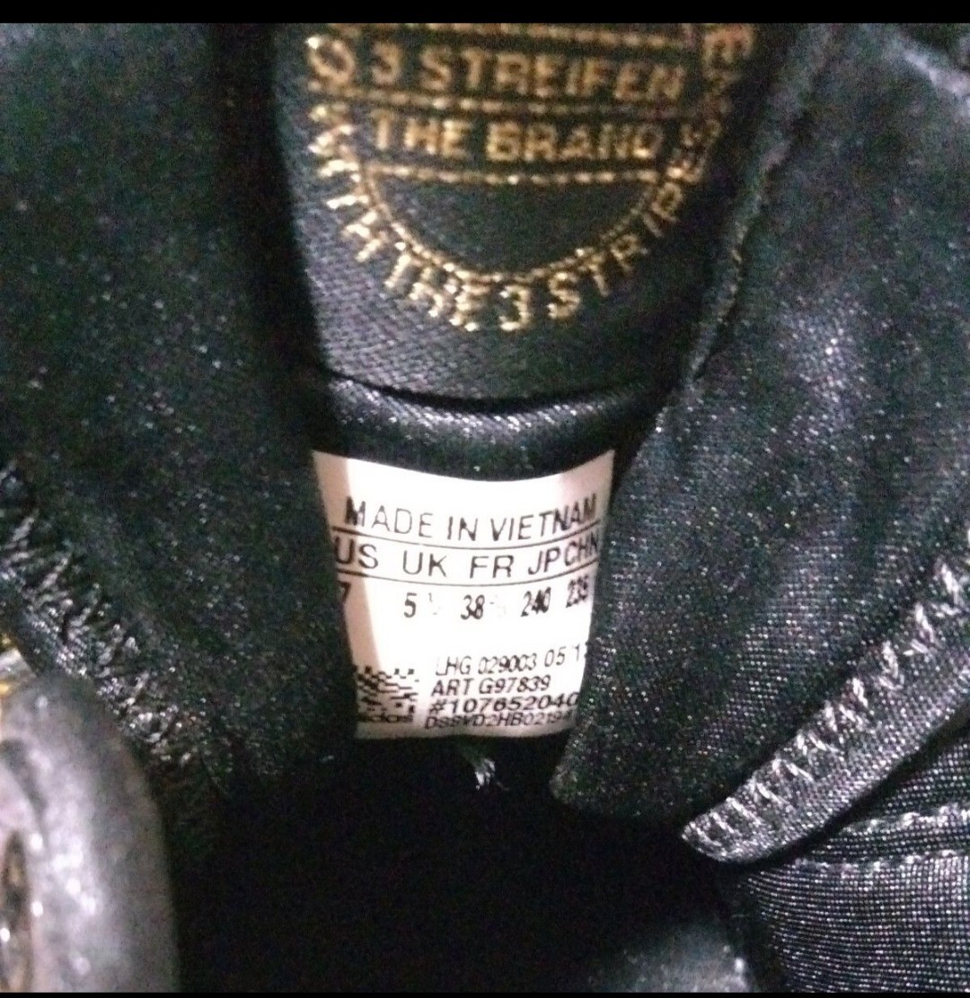 アディダス adidas スニーカー ハイカット スタッズ Originals HONEY MID 24cm_画像6