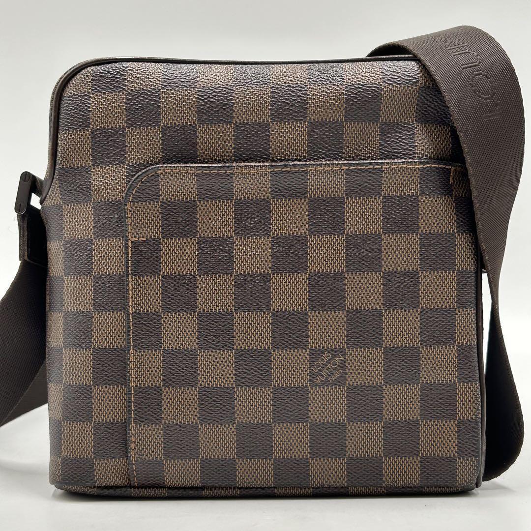 ルイ・ヴィトン オラブPM ダミエ ショルダーバッグ LOUIS VUITTON ルイヴィトン ダミエ オラフPM ショルダーバッグ
