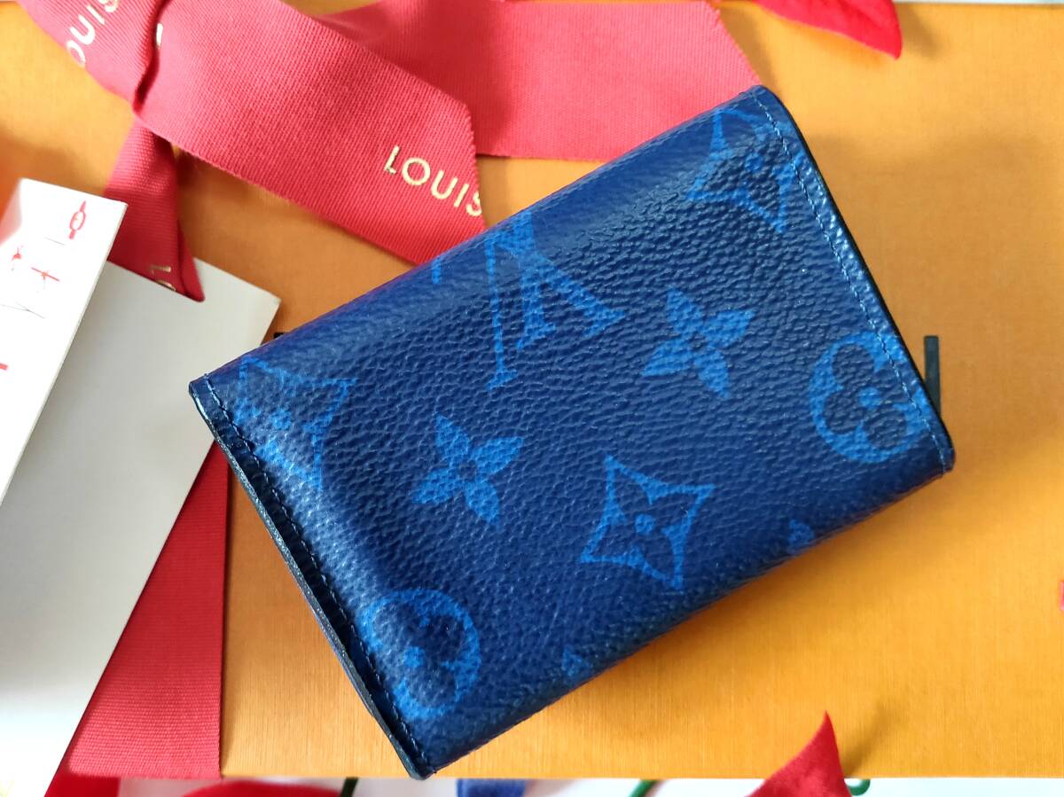 美品 ルイ・ヴィトン LOUIS VUITTON タイガラマ コンパクト