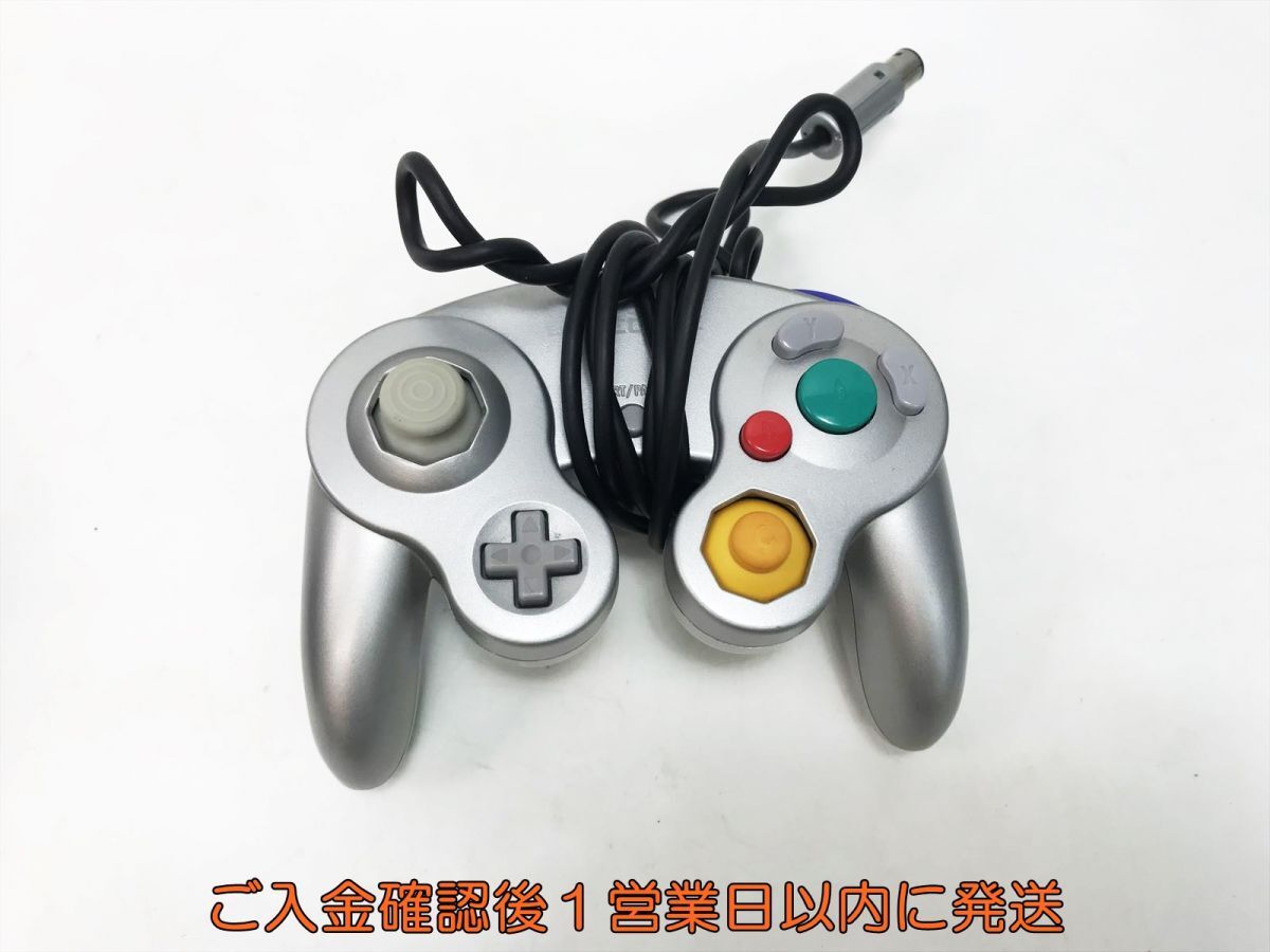 Panasonic限定カラーDOL-003 ゲームキューブコントローラ ジャンク 1円】任天堂 純正 ゲームキューブ コントローラー 2コセット DOL