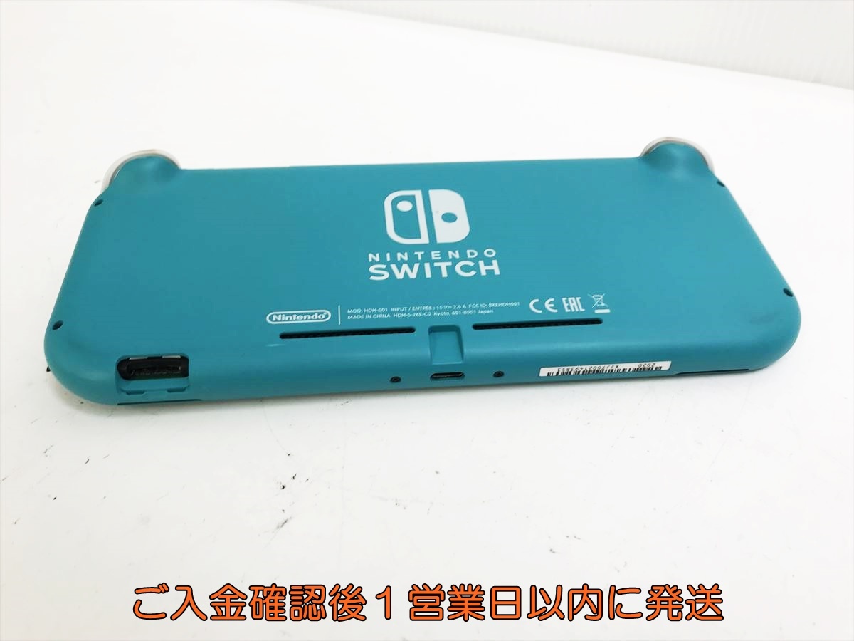 Switch Light 動作確認済◎ 1円】任天堂 Nintendo Switch Switch Lite 本体 ターコイズ 初期