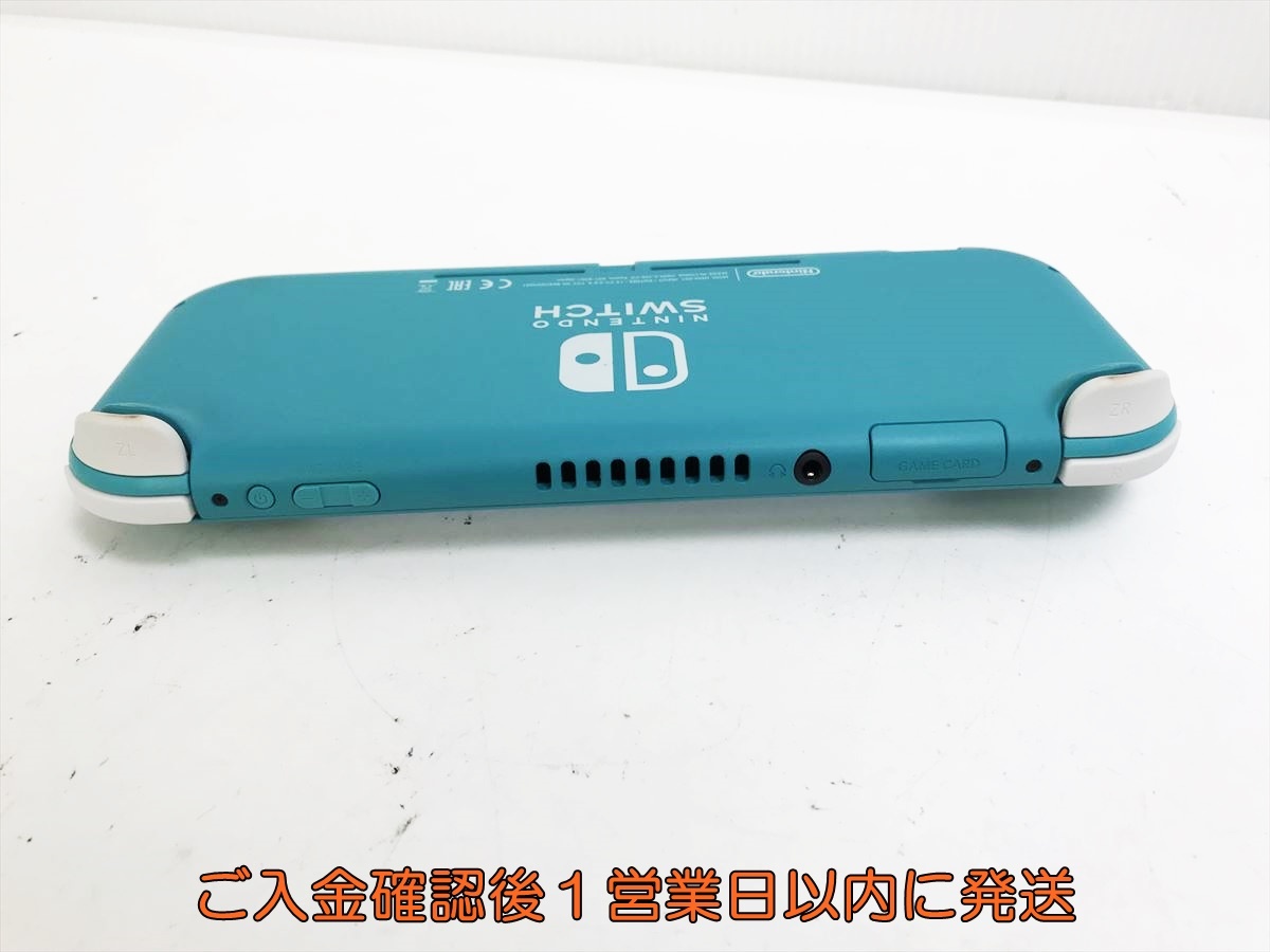 Switch Light 動作確認済◎ 1円】任天堂 Nintendo Switch Switch Lite 本体 ターコイズ 初期