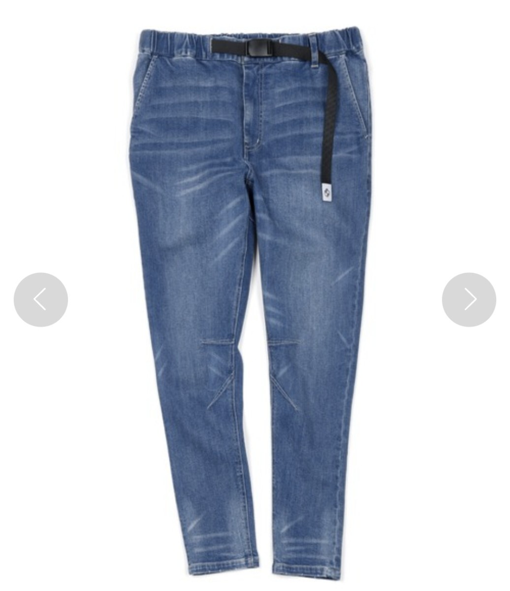 ザ・ダファー・オブ・セントジョージ　サステナブル リサイクルデニム 立体裁断イージーデニムパンツ　S_画像4