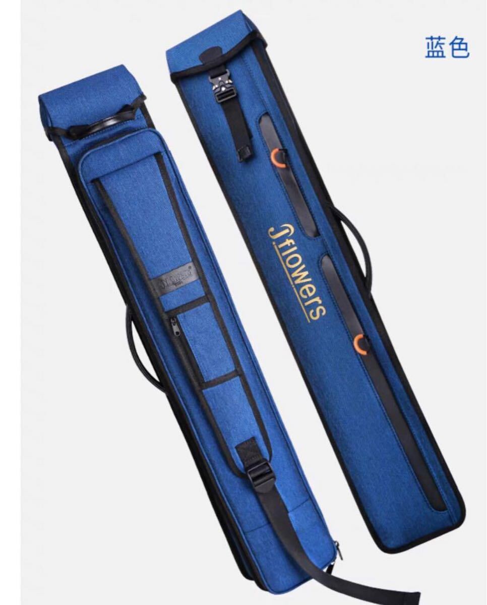 ビリヤード J.Flowerジェイフラワー防水3B5S「撥水軽量」キューケース ビリヤード J.Flowerジェイフラワー防水3B5S「撥水軽量」キュー