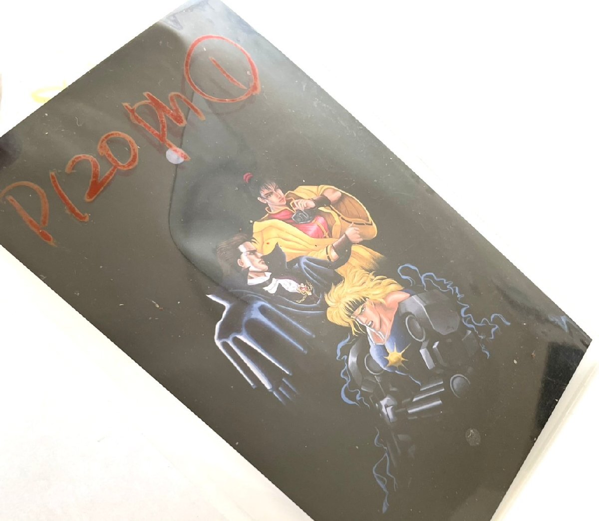 ■当時物 稀少 データイースト ナイトスラッシャーズ メインビジュアル スチル アナログ フィルム 雑誌組版用★_画像1