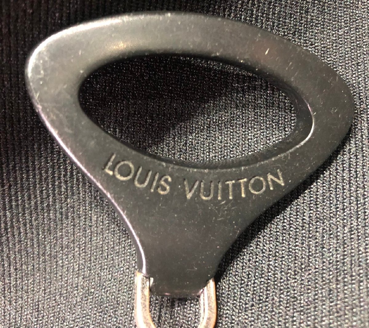 *LOUIS VUITTON Louis Vuitton porutokre epi Z брелок для ключа кольцо для ключей очарование цвет / черный 