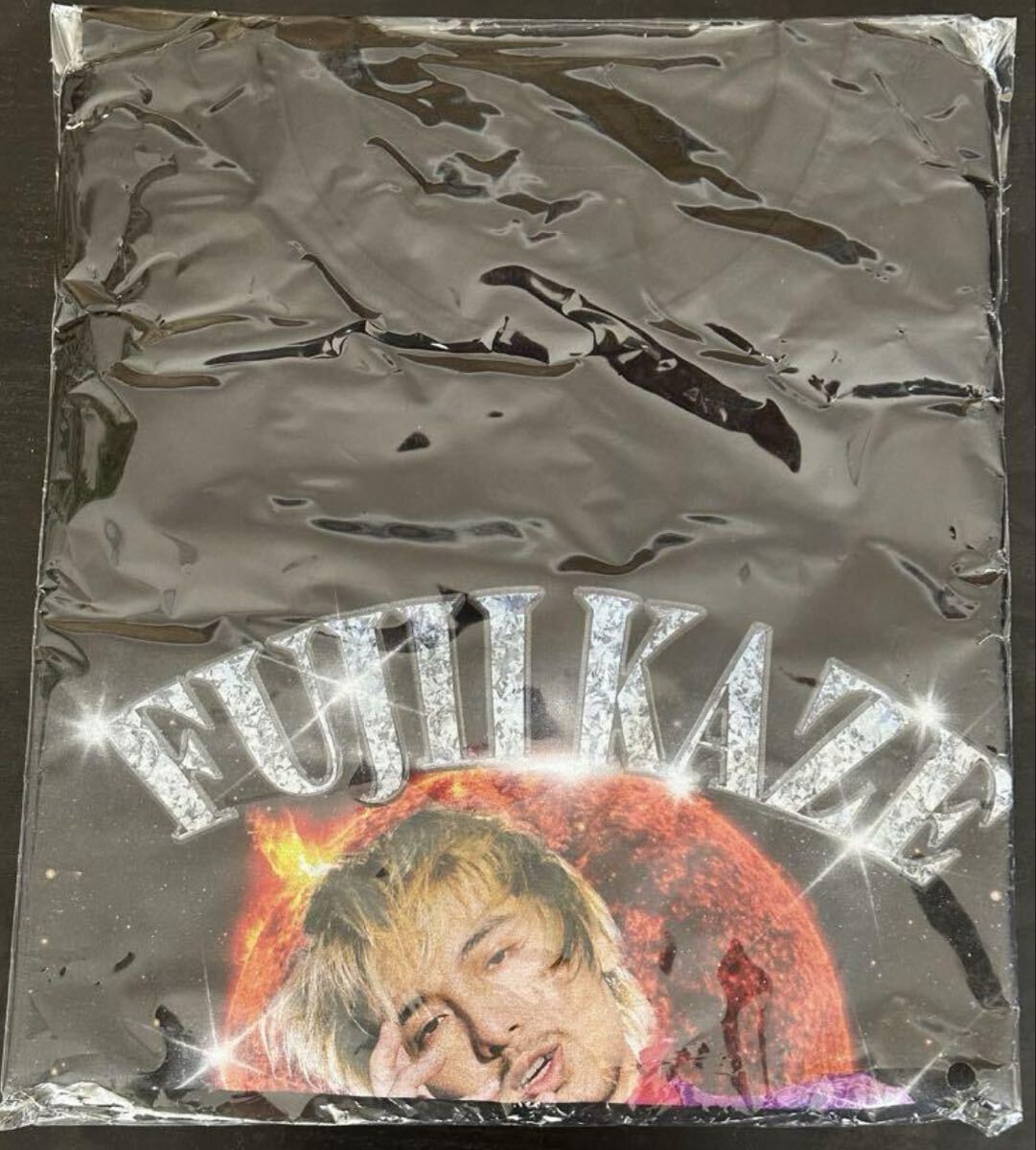 新品未着用☆藤井風☆アジアツアー☆ソウル公演購入☆ピンク風Tシャツ☆XLサイズ 新品未着用 藤井風 アジアツアー ソウル公演 ピンク風Tシャツ XL