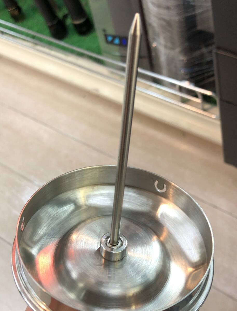 Oregonian Camper шести- pot серебряный 600ml датчик температуры имеется кофе для сифон тип рука карниз чайник Design by Raccea SS-429893