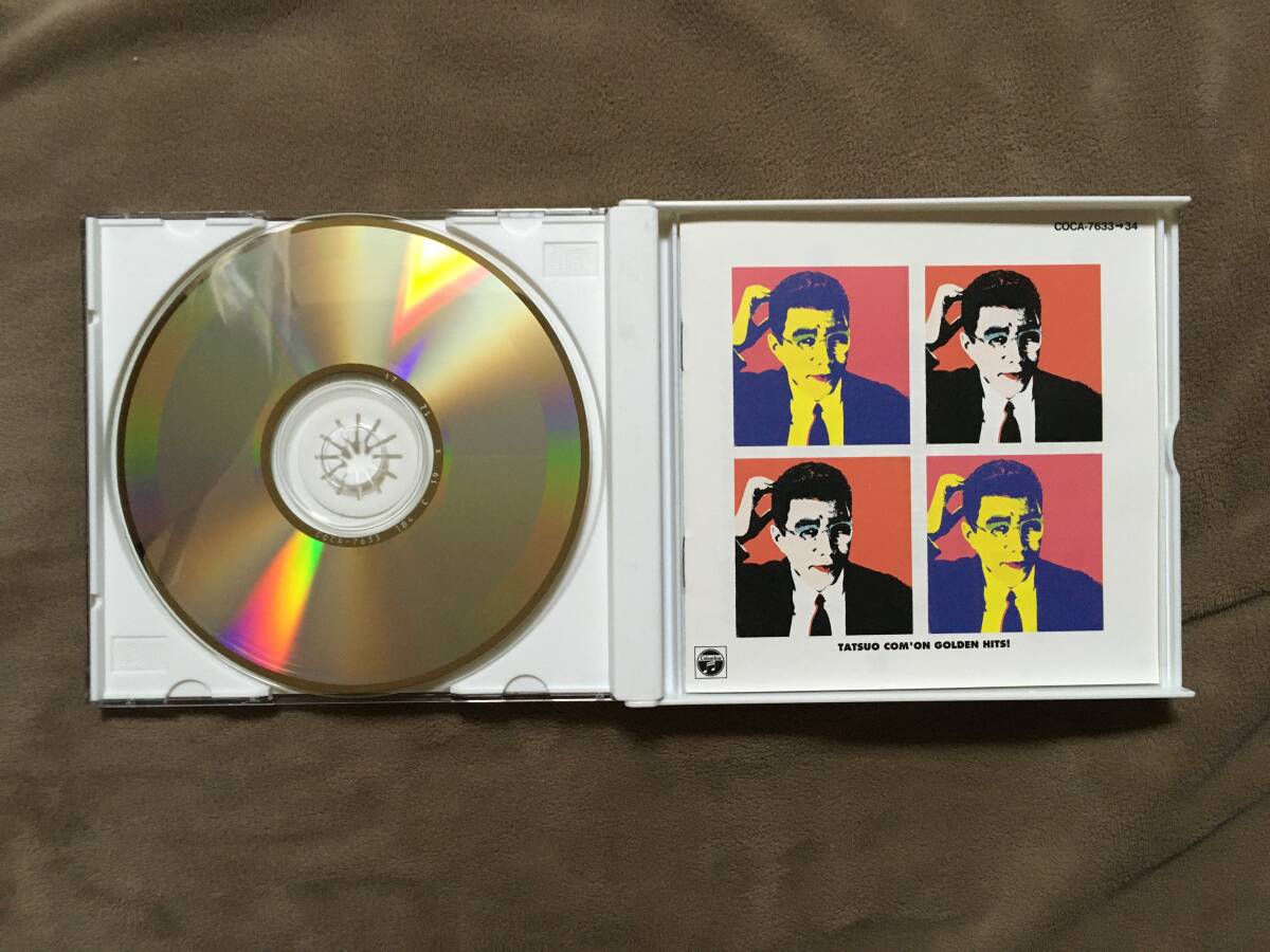  Man DOME 2枚組 CD 廃盤 帯付美品 CD「COMPLEX 19901108」 吉川晃司 布袋寅泰 LIVE