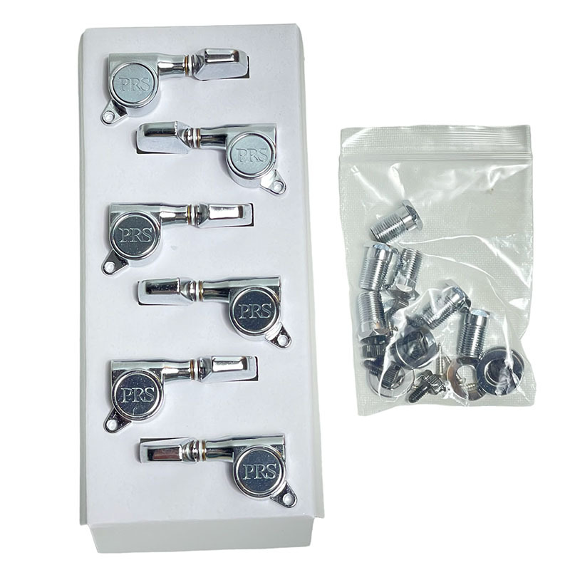 PRS SE用 LockingTuners Set Chrome ペグセット〈Paul Reed Smith Guitar/ポールリードスミス〉_画像2