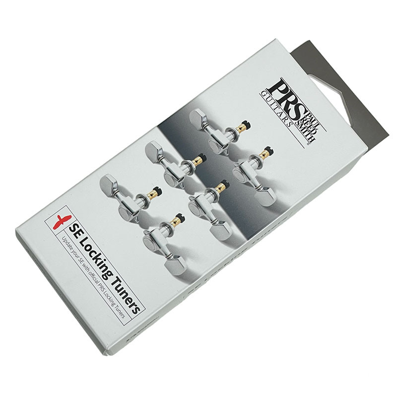 PRS SE用 LockingTuners Set Chrome ペグセット〈Paul Reed Smith Guitar/ポールリードスミス〉_画像3
