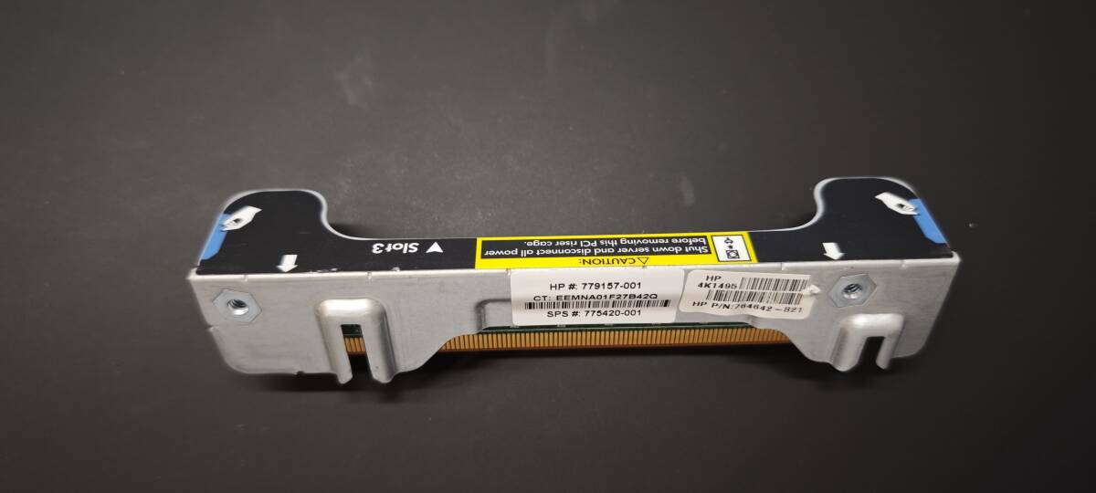 HP Riser 3 Slot3 ProLiant DL360 Gen9 Server 779157-001 775420-001 (2)