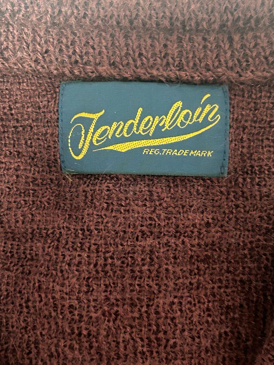 Tenderloin テンダーロイン モヘアカーディガン ボルドー Tenderloin テンダーロイン モヘアカーディガン ボルドー|Yahoo