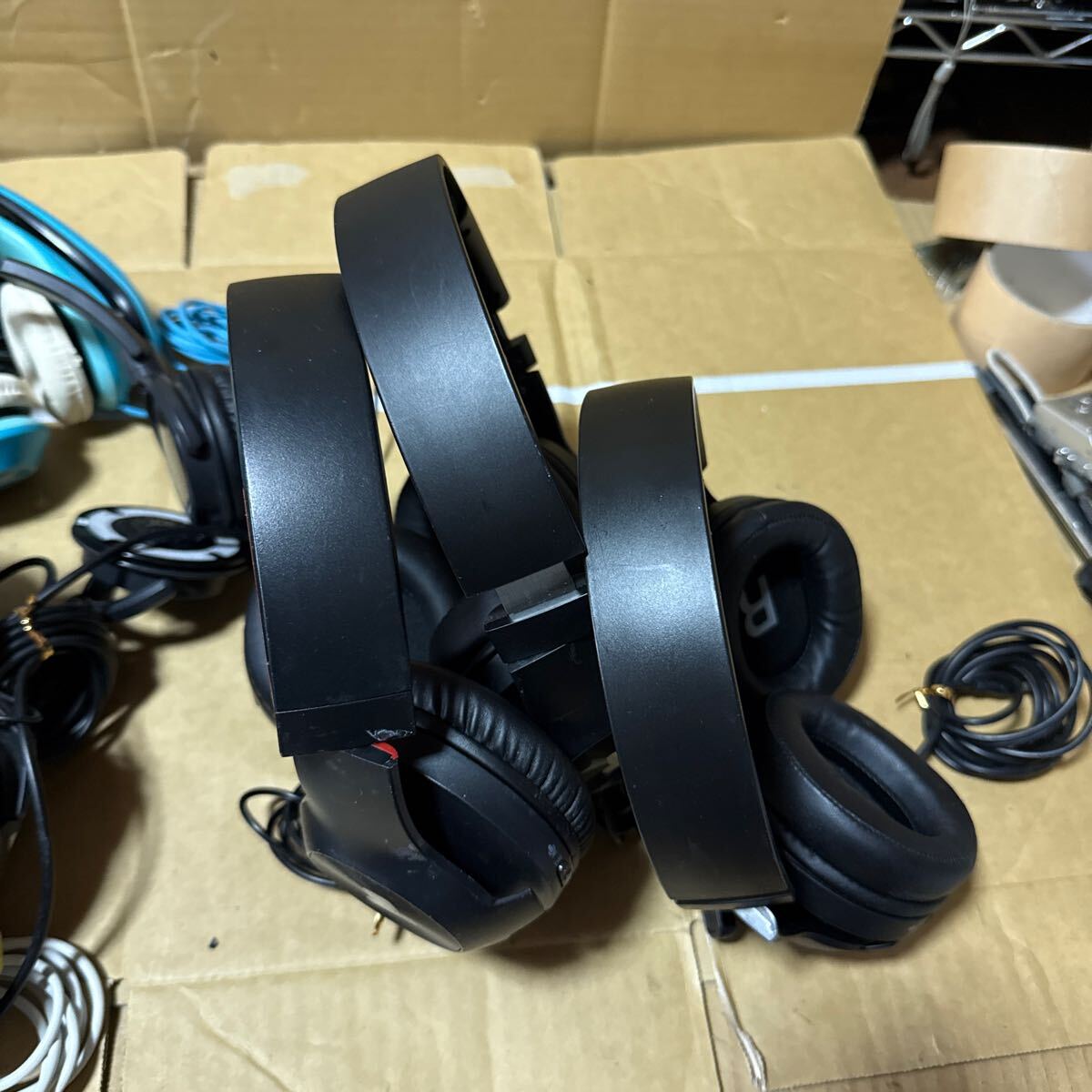 あ-8397）色々　ヘッドホン　まとめ12個　ジャンク品_画像8