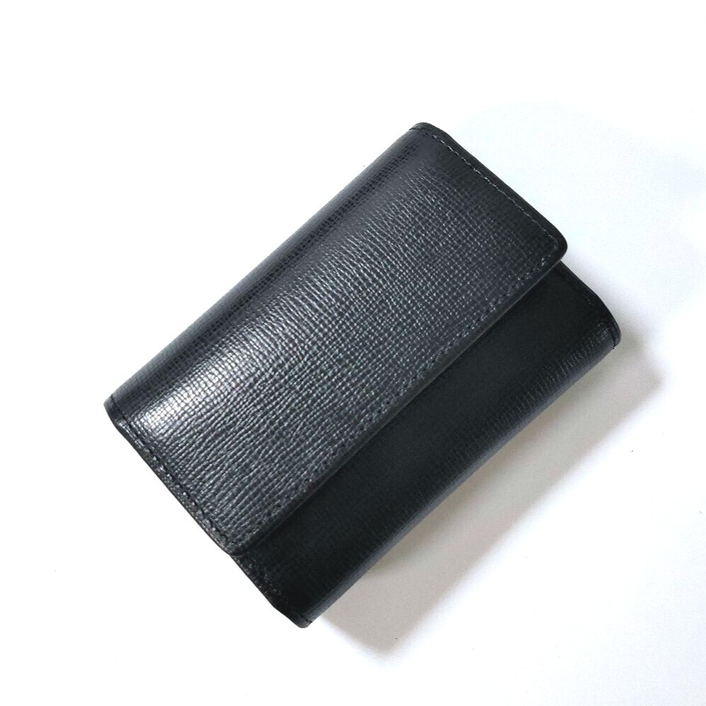 ガンゾ GANZO コインカードケース 財布 未使用品 GANZO Fico レザーキーケース 財布 本革 フィーコ