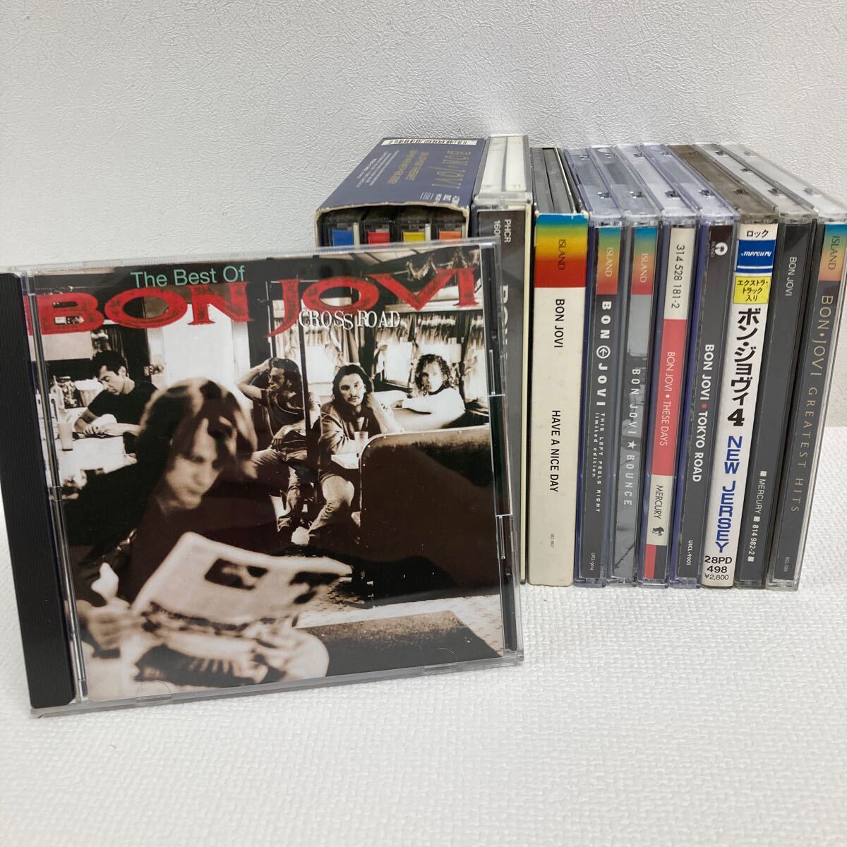 BON JOVI CDセット 15作品セット BON JOVI CDセット 15作品セット Bon Jovi Bon Jovi + Obi - EX