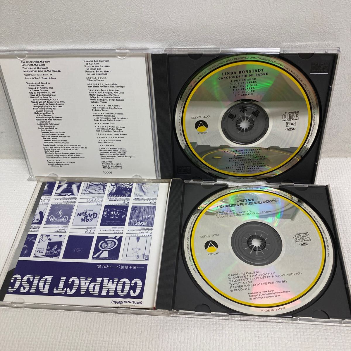 CD 洋楽 リンダ・ロンシュタット 11タイトル まとめ セット CD 洋楽 リンダ・ロンシュタット 11タイトル まとめ セット