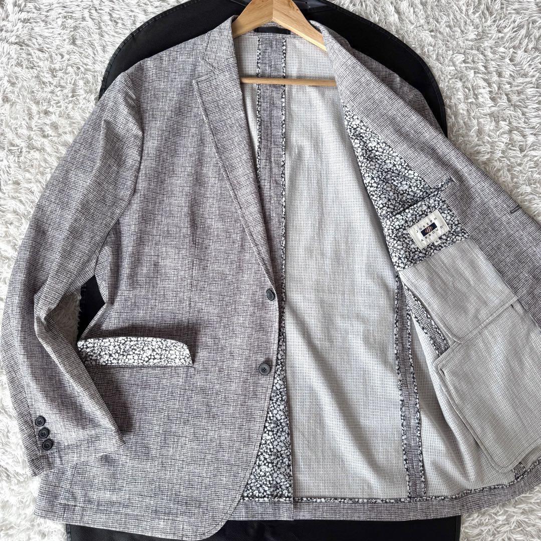 【未使用品】ジョセフアブード ジャケット 未使用級/3Lサイズ! JOSEPH ABBOUD ジョセフアブード