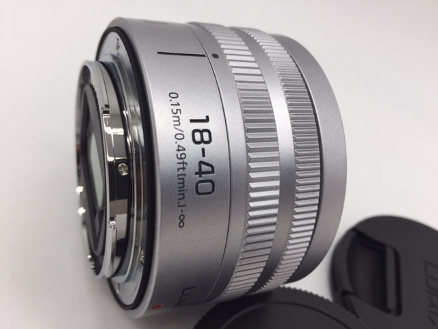 LUMIX 18-40mm Lマウントレンズ パナソニック、LUMIX Sシリーズより世界最小・最軽量の広角