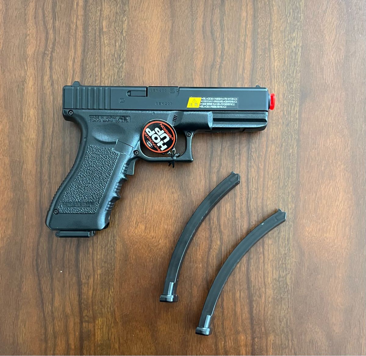 新品 東京マルイ カスタム品 グロック18C 電動ブロ 強化カーボンピニオンギア 新品 東京マルイ カスタム品 グロック18C 電動ブローバック 強化