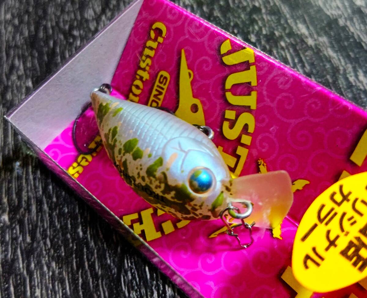 激レア★新品未開封★LUCKYCRAFT Cra-Pea ラッキークラフト ミディアムクラピー オオツカオリカラ 美鬼_画像2