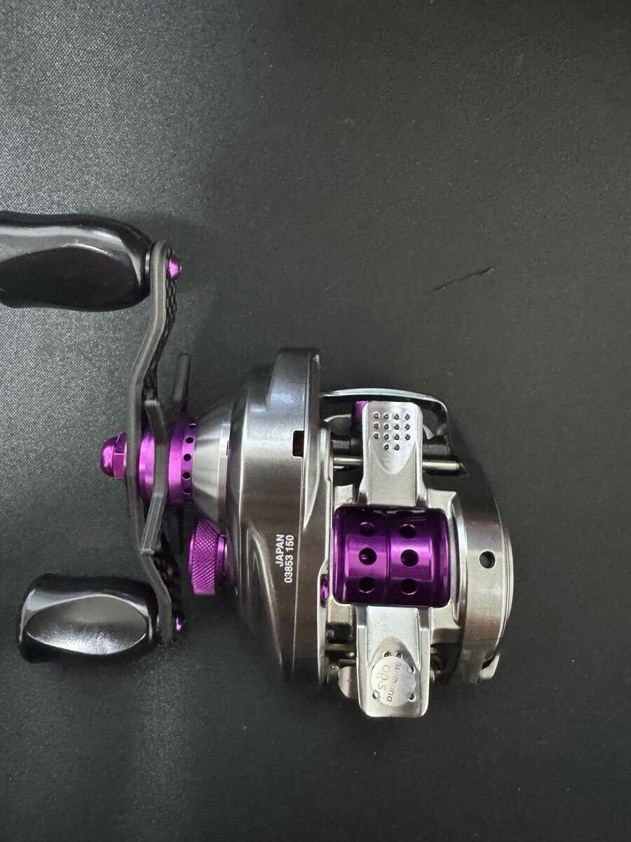 【中古美品】シマノ18バンタムMGL NG KTFフルコンプリート　パープル Yahoo!オークション - シマノ18バンタムMGL NG KTFフル