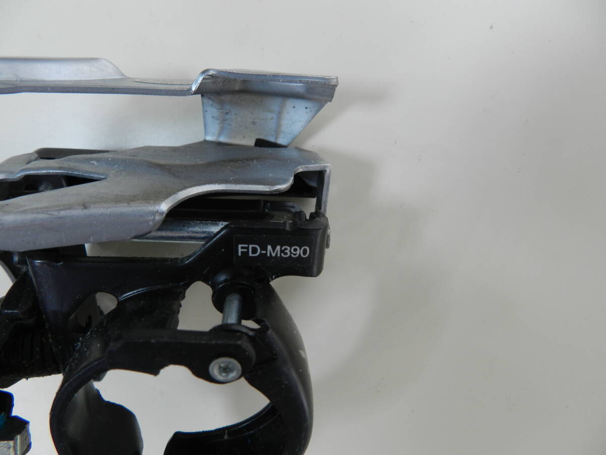 ★★シマノ　アクセラ　FD-M390　フロントディレイラー　OLDMTB★★★★