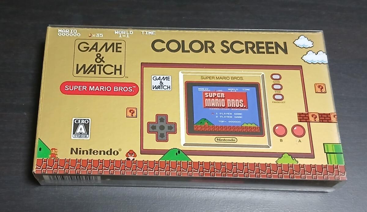 任天堂 NINTENDO GAME WATCH ゲームウォッチ スーパーマリオ