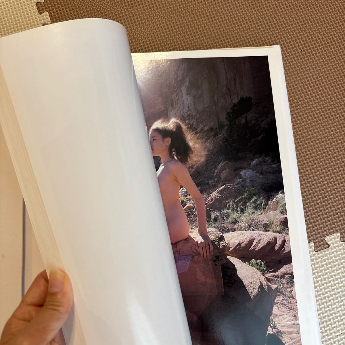 値下げ【宮沢りえ寫真集】SantaFe★篠山紀信★サンタフェ、 大判寫真集、初版