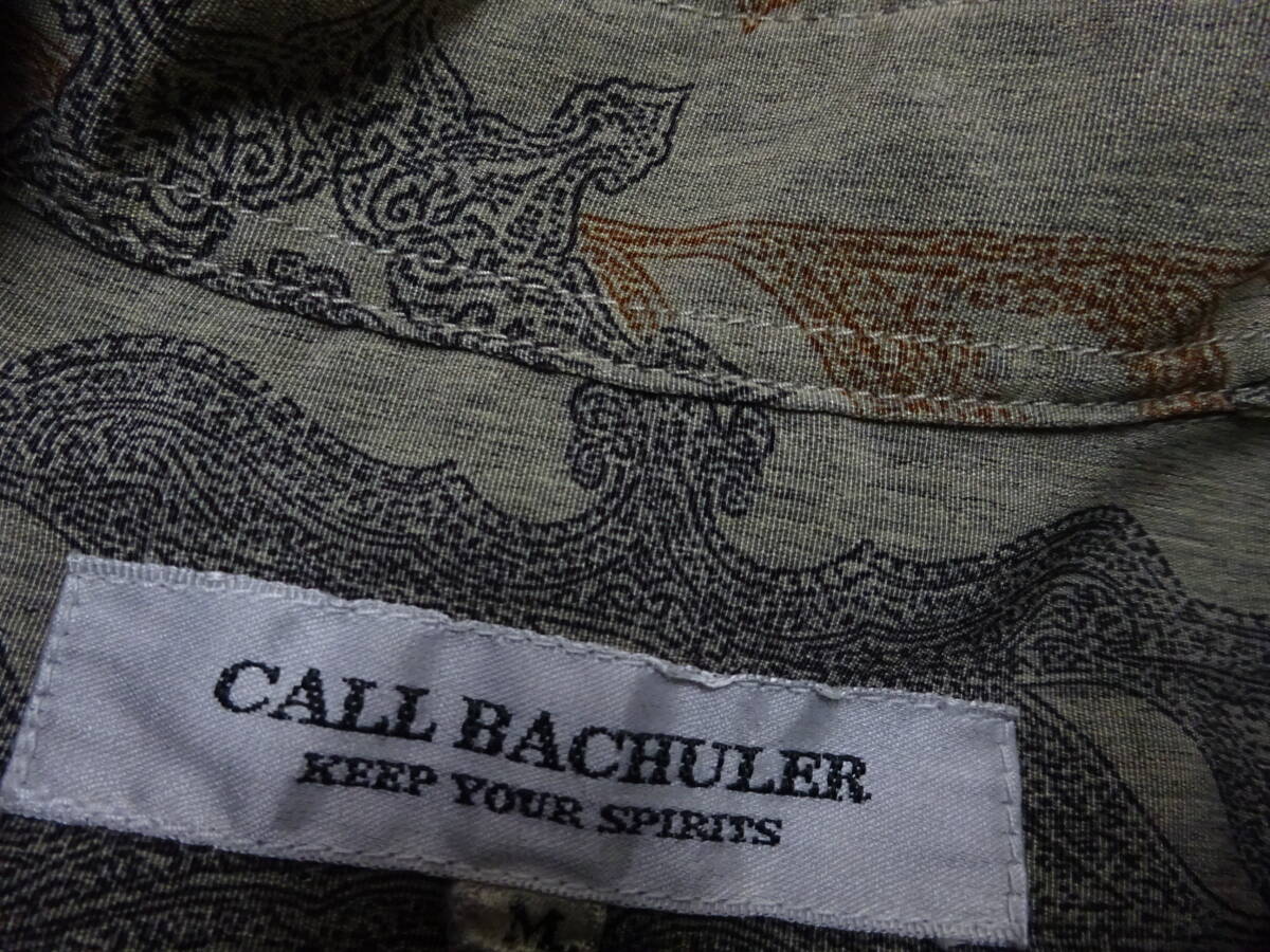 ■ね-53■CALL BACHULER　長袖シャツ　サイズM
