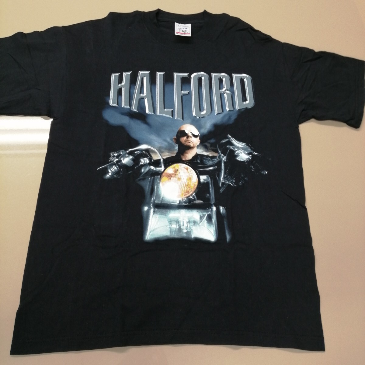 格安，セールE07 バンドTシャツ ロブハルフォード ROB HALFORD the resurrection world tour(Tシャツ)｜売買されたオークション情報、yahooの商品情報をアーカイブ公開 - オークファン Tシャツ