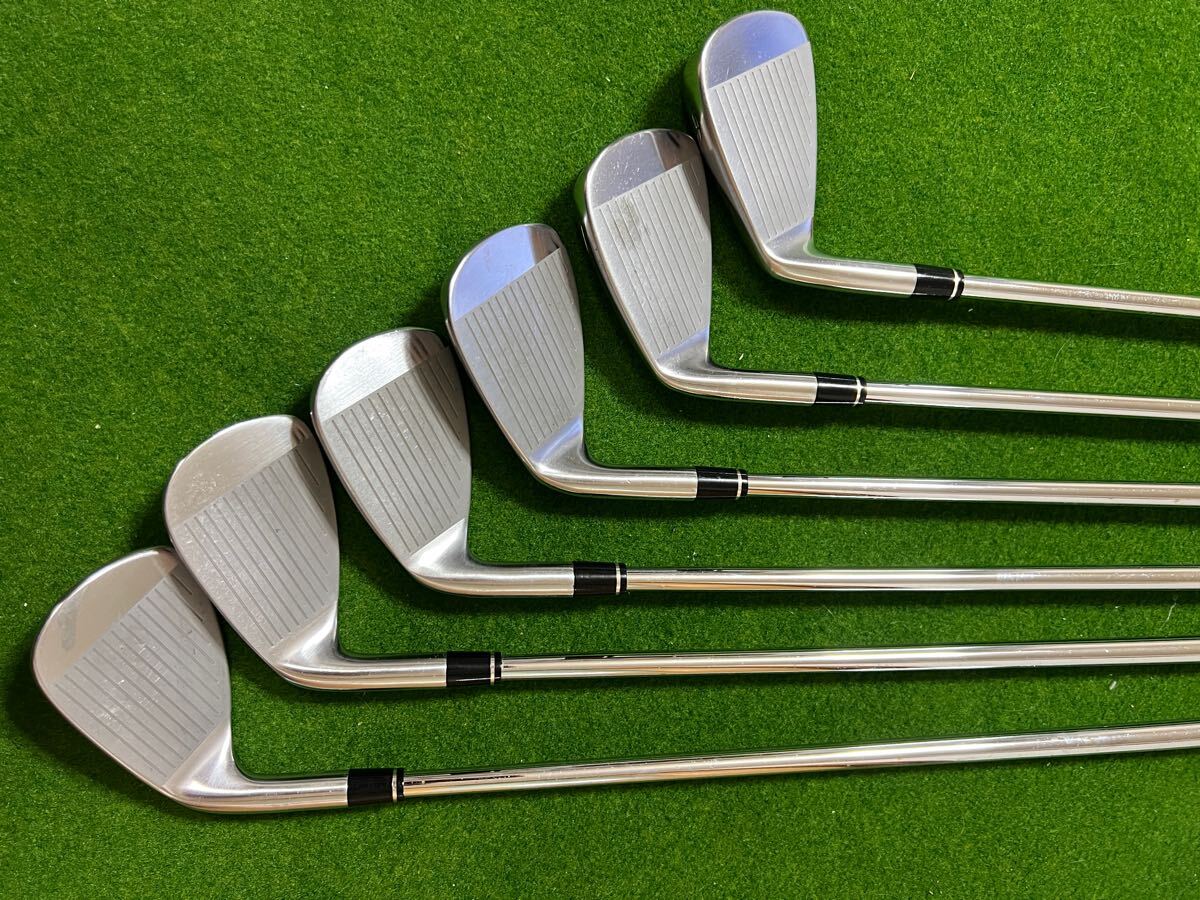 ホンマ　本間　BERES ベレス NX アイアン　セット　6-11 プロジェクトX project X 5.0 110g 純正特注シャフト　超希少　美品