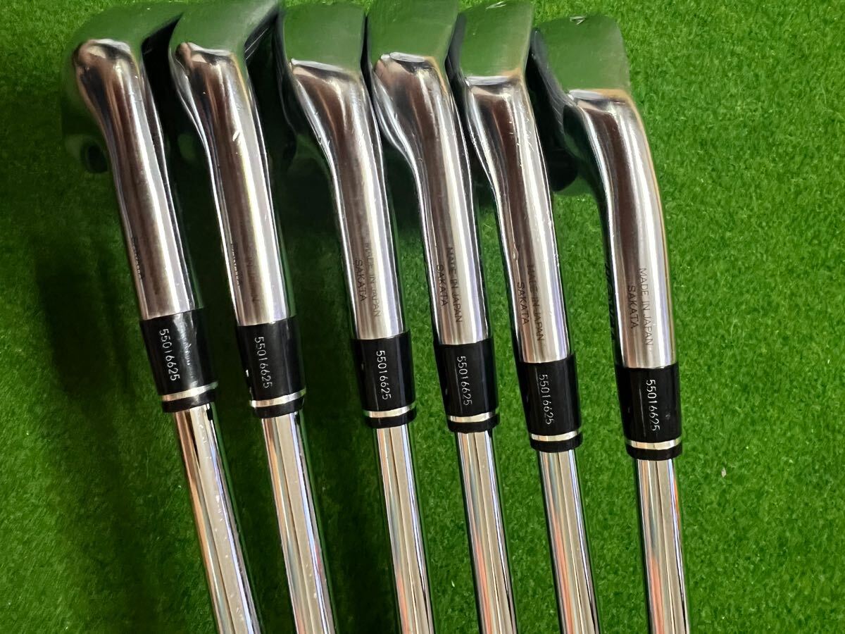 ホンマ　本間　BERES ベレス NX アイアン　セット　6-11 プロジェクトX project X 5.0 110g 純正特注シャフト　超希少　美品
