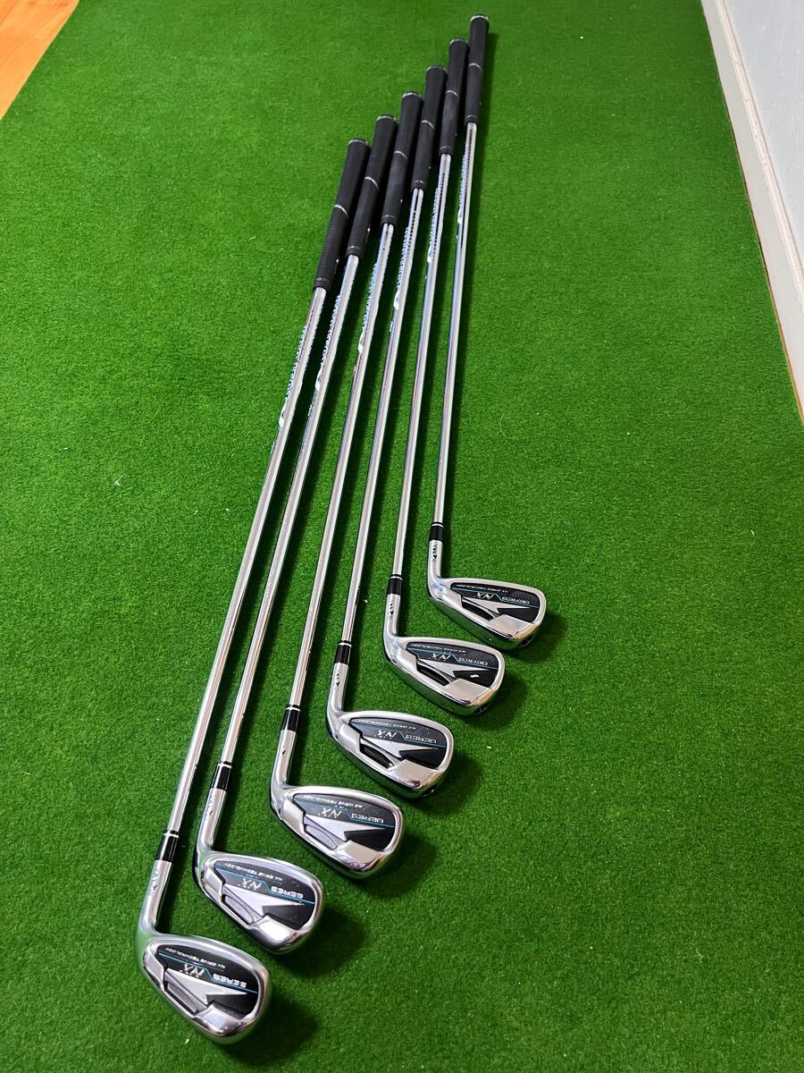 ホンマ　本間　BERES ベレス NX アイアン　セット　6-11 プロジェクトX project X 5.0 110g 純正特注シャフト　超希少　美品