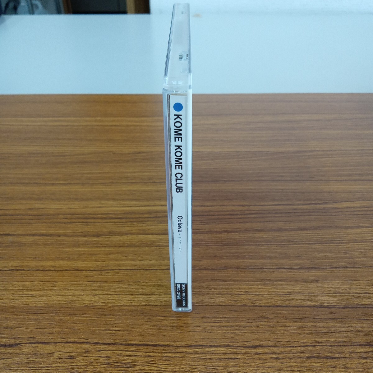 米米ＣＬＵＢ／Ｏｃｔａｖｅ−オクターヴ/動作品 CD◆ B　077-8_画像4