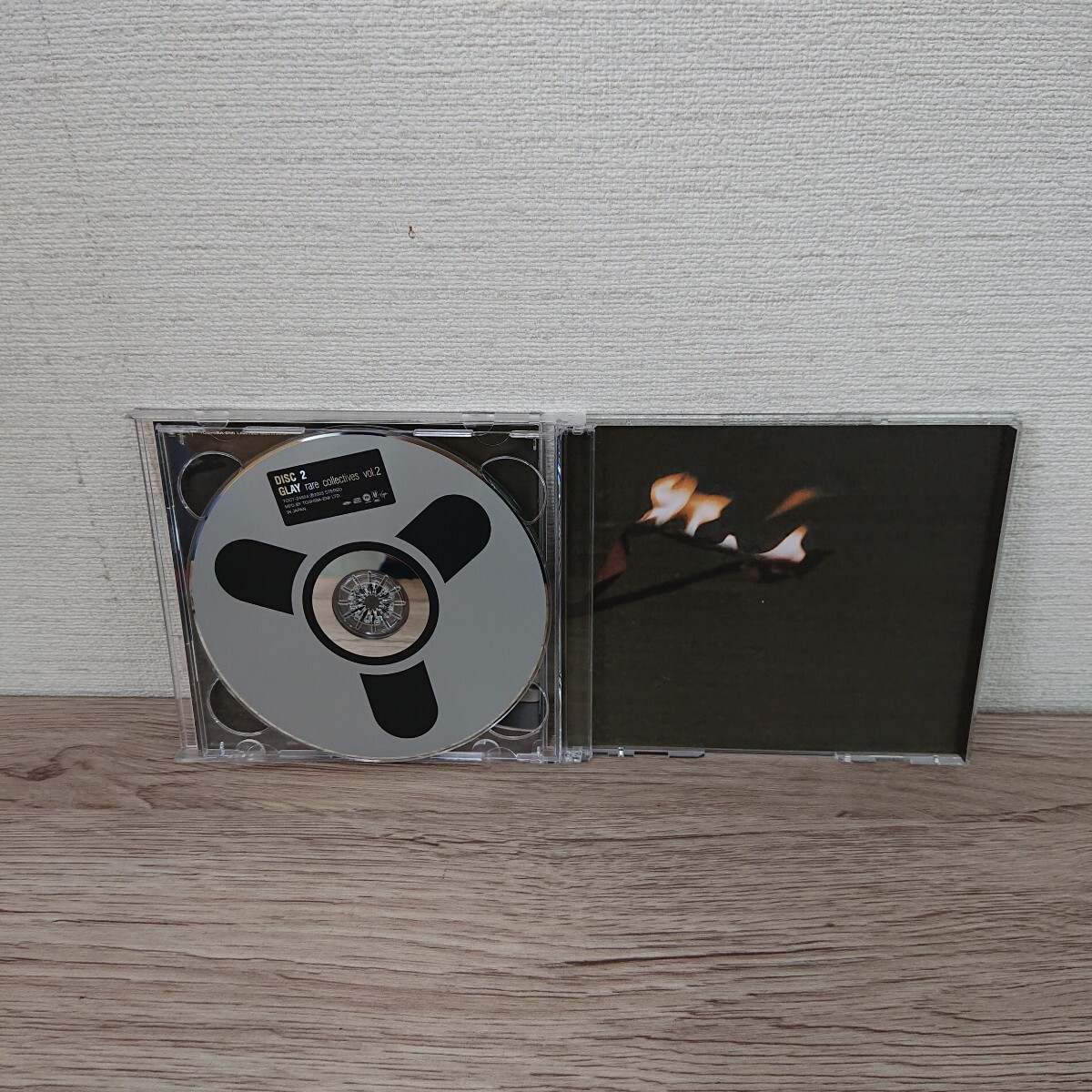 GLAY|rarecollective/ рабочий товар CD* B0715-62