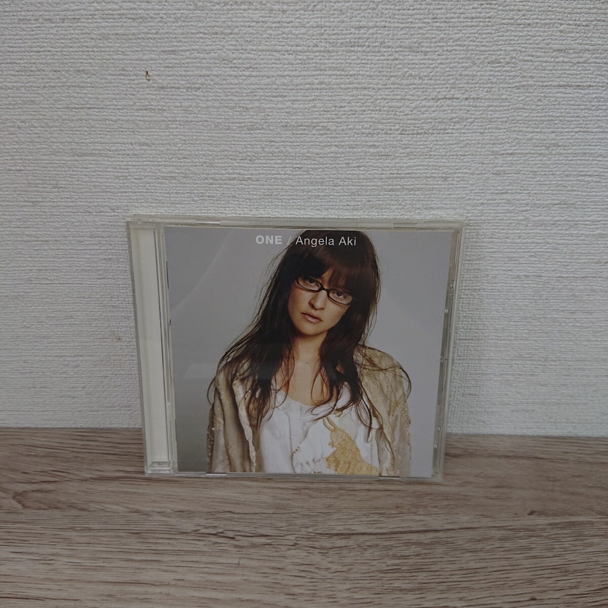 アンジェラアキ／ＯＮＥ/動作品 CD◆ B0718-96_画像1
