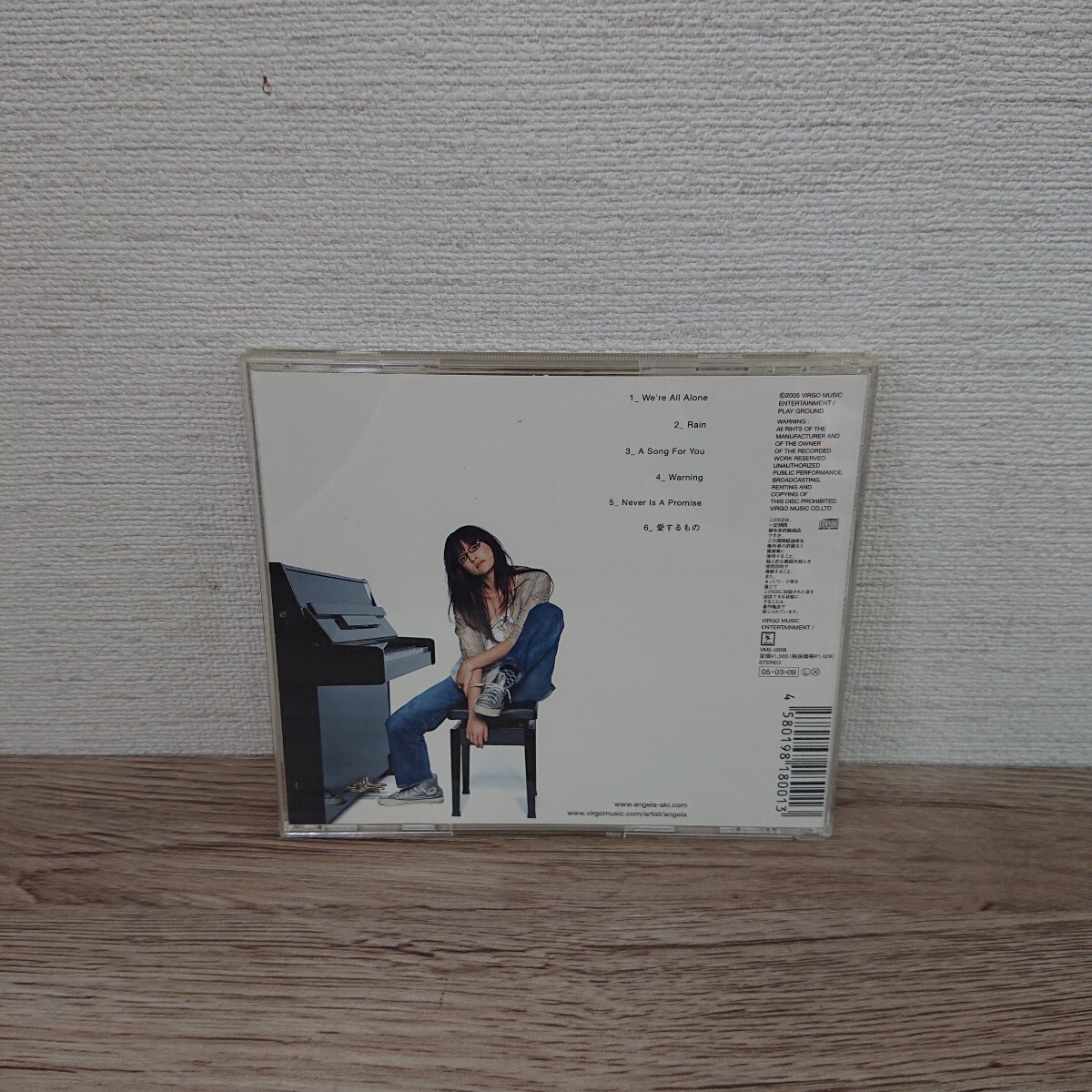 アンジェラアキ／ＯＮＥ/動作品 CD◆ B0718-96_画像2