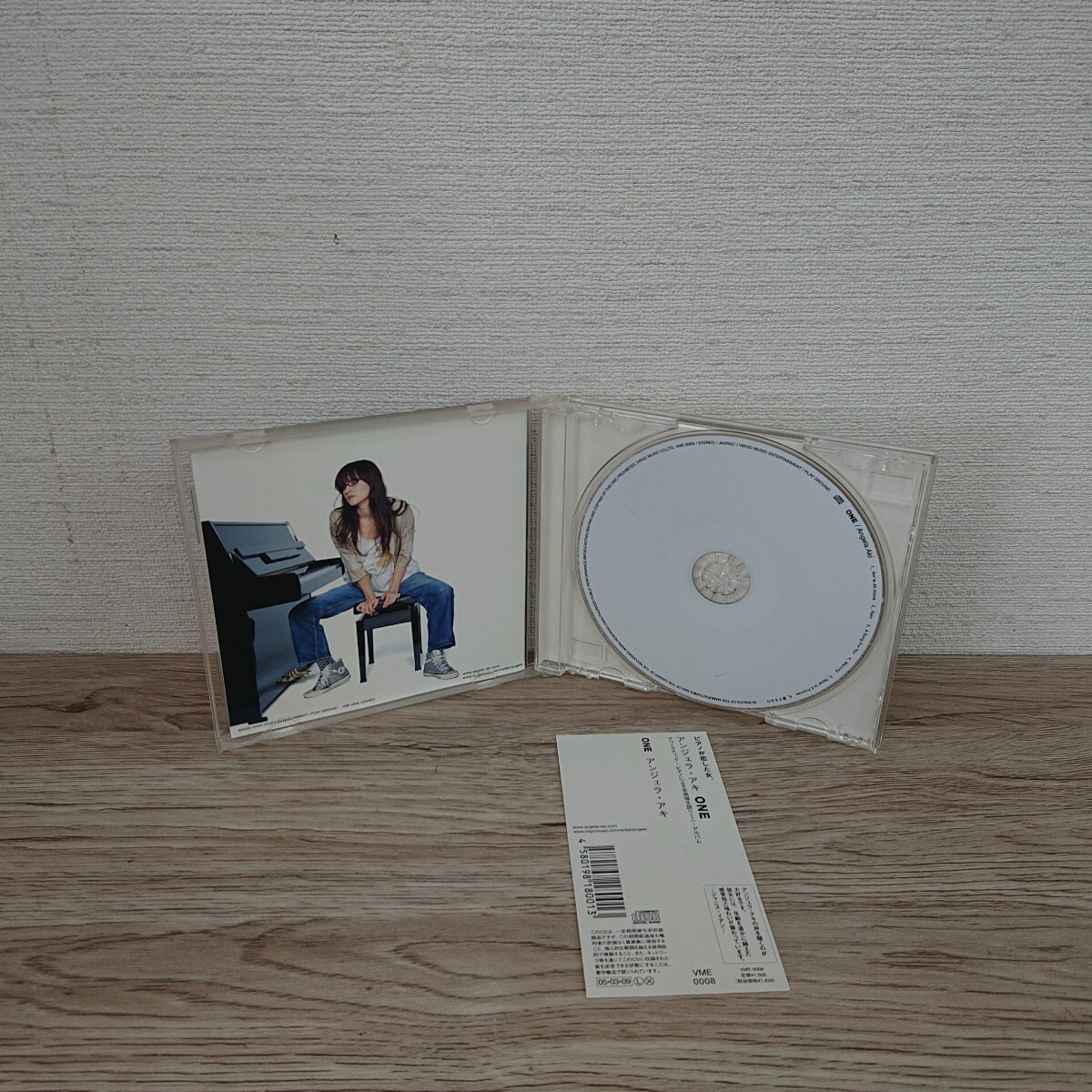 アンジェラアキ／ＯＮＥ/動作品 CD◆ B0718-96_画像4
