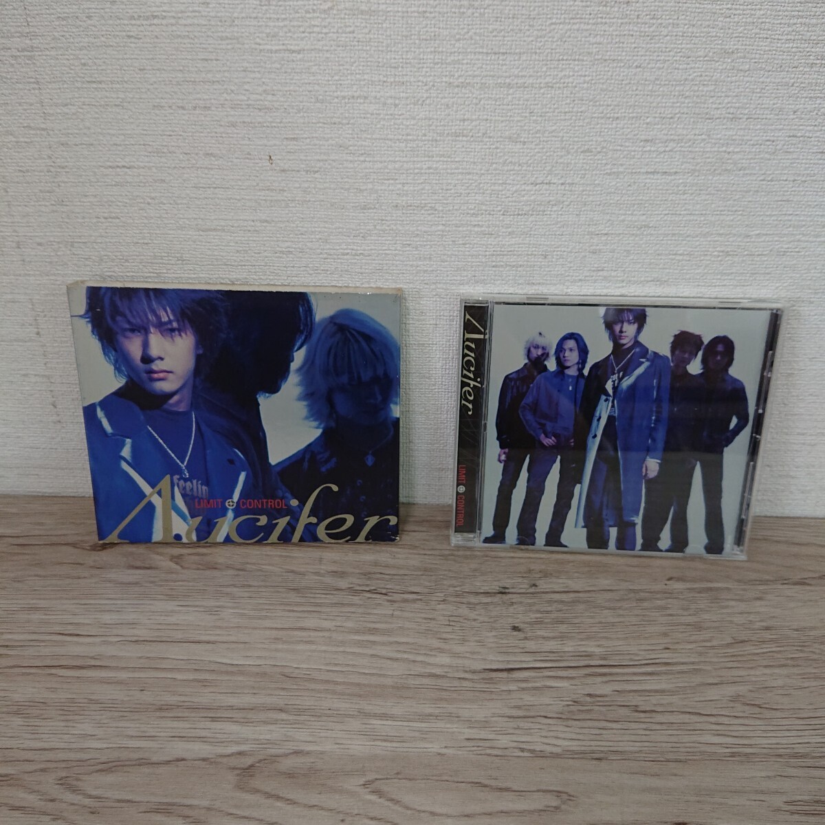 リュシフェル/LIMIT CONTROL/動作品 CD◆ B0723-48_画像1