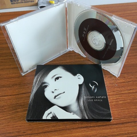 華原 朋美／ＬＯＶＥＢＲＡＣＥ/動作品 CD◆B 074-19_画像1