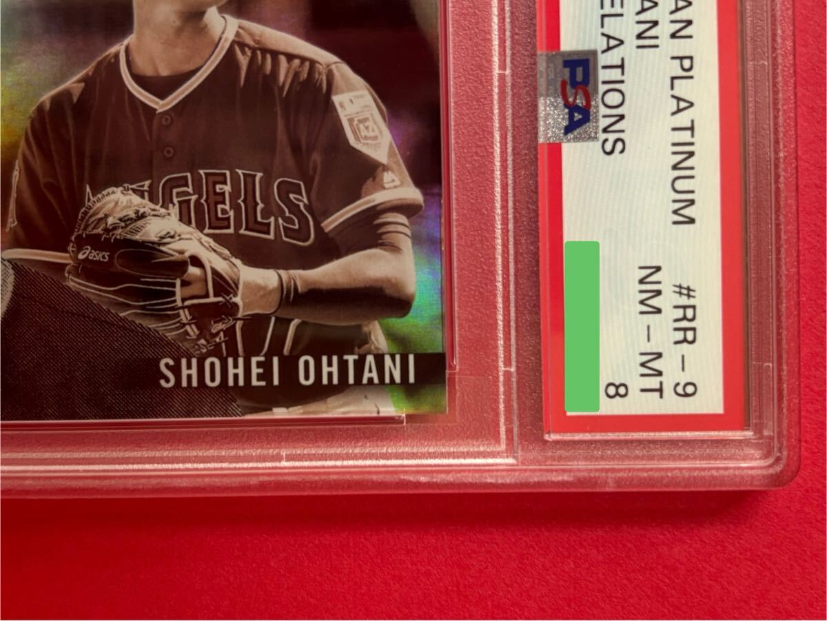 大谷翔平　2018レインボー　Shohei Ohtani Rainbow 大谷翔平 ルーキーカード ボウマン 2018 BOWMAN PLATINUM ROOKIE