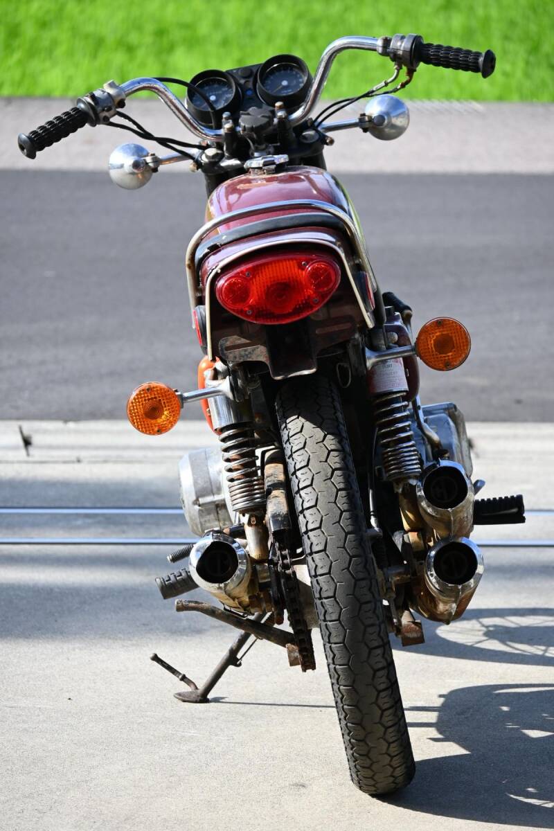 カワサキ マッハ350SS 当時物 サスペンション 400ss 250ss K1430 当時物 250SS 書類付き レストアベース 0059 検) 350SS