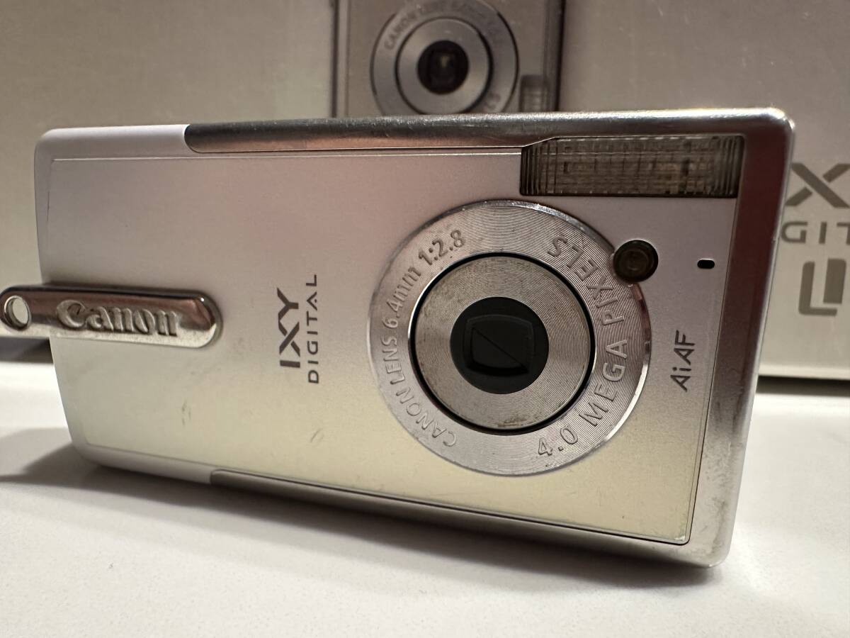 キヤノン IXY 1