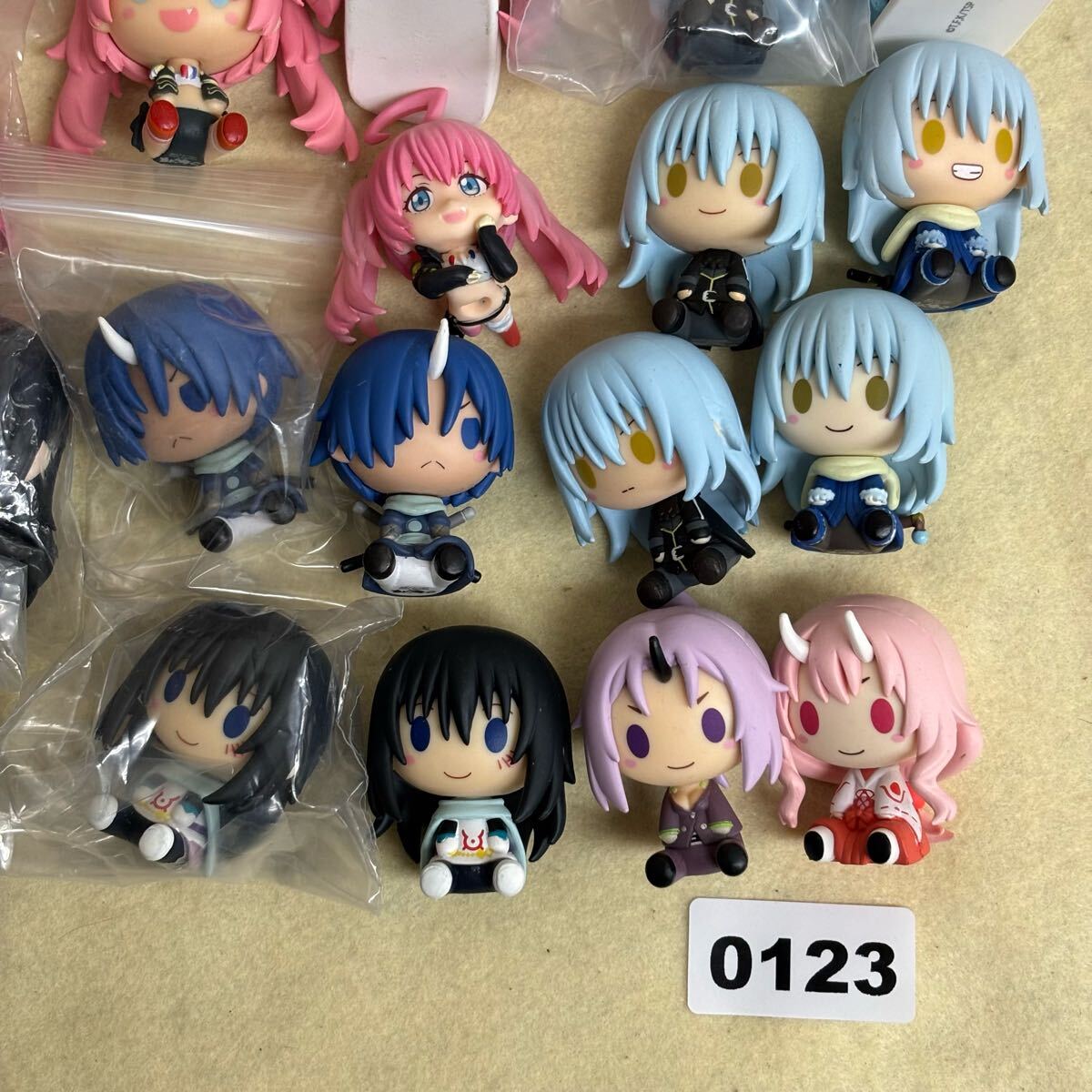 引退 転生したらスライムだった件 シュナ セット まとめ売り グッズ 123 転スラ グッズ まとめ売り フィギュア セット 転生したら