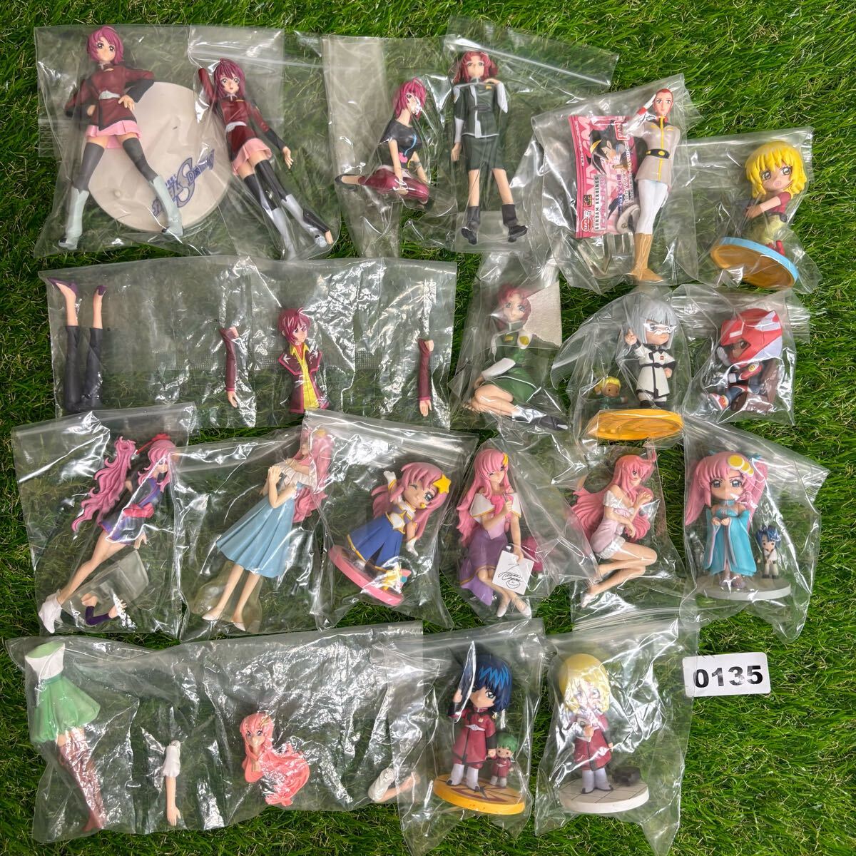 機動戦士 ガンダム ヒロイン フィギュアセット 機動戦士ガンダムSEED FREEDOM】GASHA PORTRAITS『ラクス