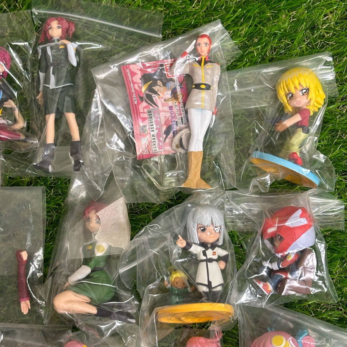 機動戦士 ガンダム ヒロイン フィギュアセット 機動戦士ガンダムSEED FREEDOM】GASHA PORTRAITS『ラクス