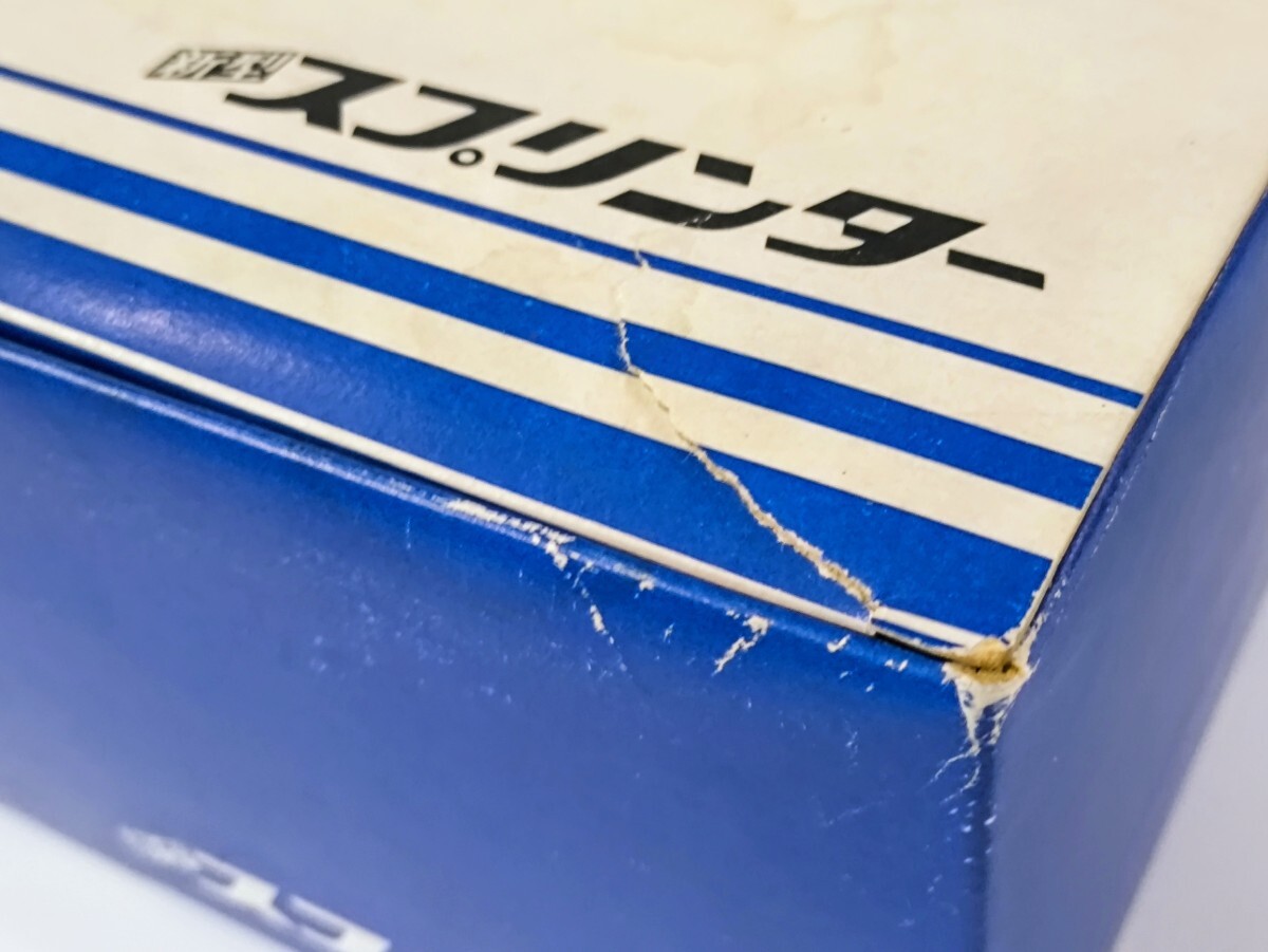 ※非売品【トヨタ/Toyota?新型スプリンター発売記念「アイスグラス/氷グラス」1セット（2個(gè)入）昭和レトロ】※説明欄必読