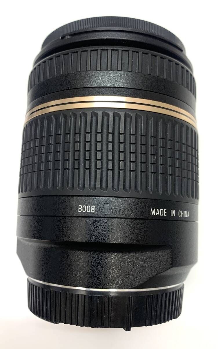 TAMRON タムロン 18-270mm F/3.5-6.3 Dill VC PZD(Model B008TS) キヤノン用 中古品TAMRON 18-270mm F⁄3.5-6.3 Di II VC PZD (Model B008TS